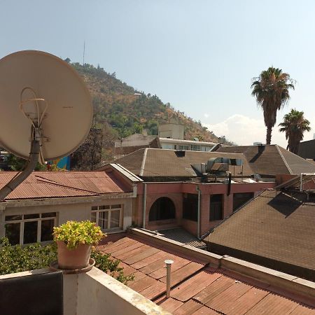 Hospedaje Mancora Santiago de Chile Zewnętrze zdjęcie