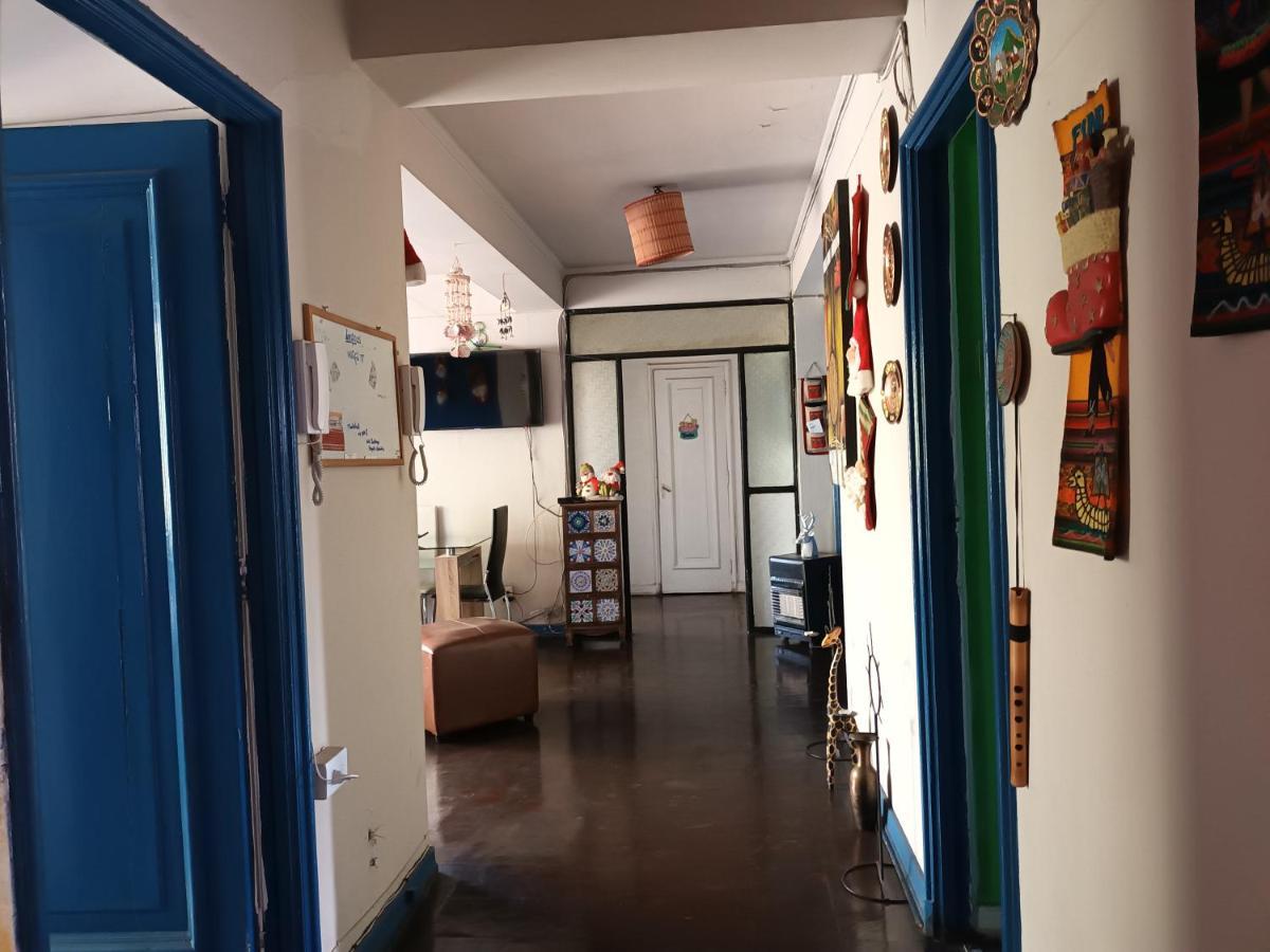 Hospedaje Mancora Santiago de Chile Zewnętrze zdjęcie