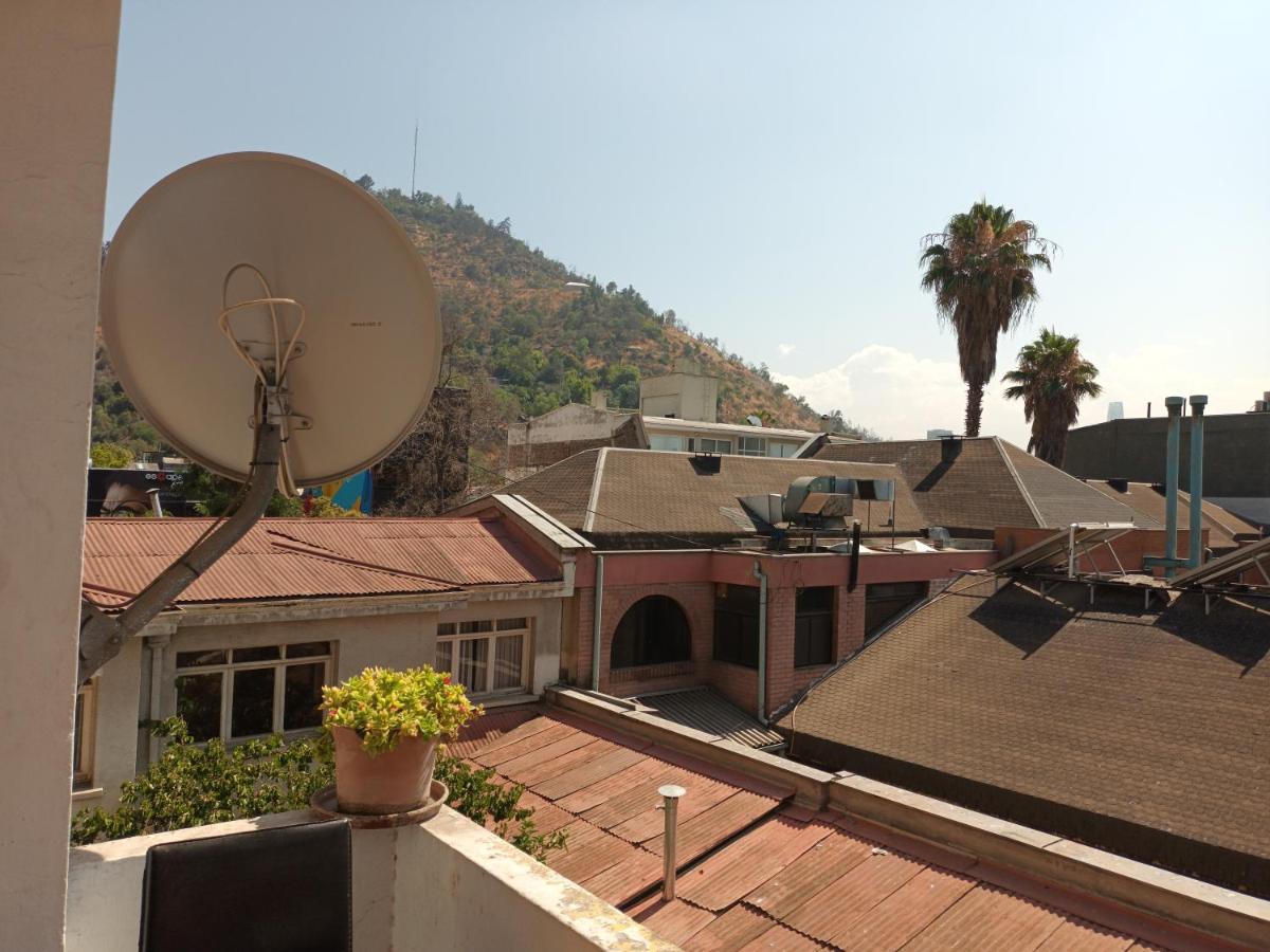 Hospedaje Mancora Santiago de Chile Zewnętrze zdjęcie