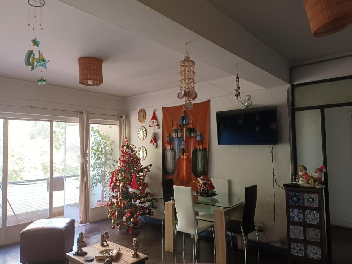 Hospedaje Mancora Santiago de Chile Zewnętrze zdjęcie