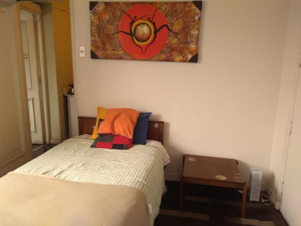 Hospedaje Mancora Santiago de Chile Zewnętrze zdjęcie